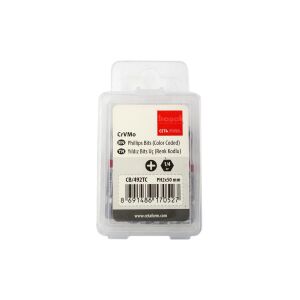 Ceta Form PH2 x 50 mm Yıldız Bits Uç Renk Kodlu CB/492TC