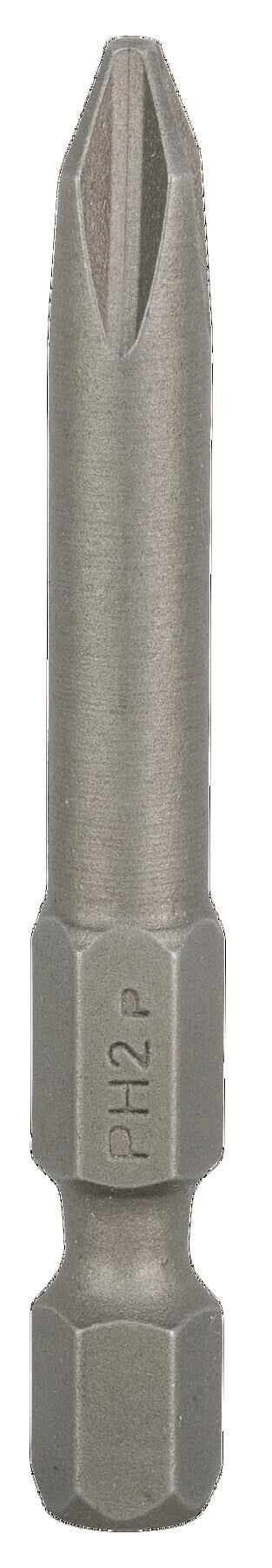 Yıldız Vidalama Ucu PH2 x 49 mm 2'li 2609255920 Bosch
