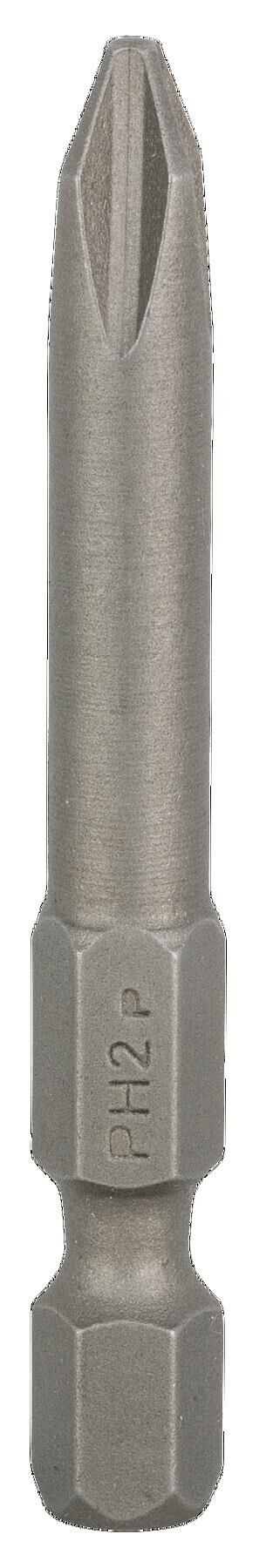 Yıldız Vidalama Ucu PH2 x 49 mm 2'li 2609255920 Bosch