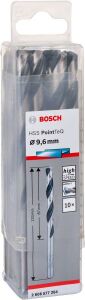 Bosch HSS PointeQ 9,6 mm Metal Matkap Ucu 10'lu 2608577264