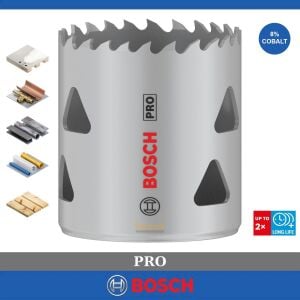 Bosch Pro 46mm Multi Vidalı Bi-Metal Panç 2608901511