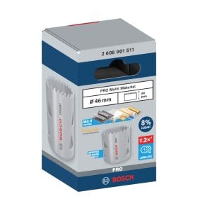 Bosch Pro 46mm Multi Vidalı Bi-Metal Panç 2608901511