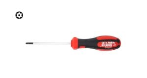 Ceta Form T10 x 80 mm Delikli Torx Tornavida F19-010-080