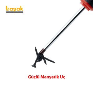 Ceta Form T10 x 80 mm Delikli Torx Tornavida F19-010-080