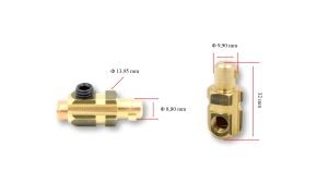 CX0020 10-25 mm² Kaynak Kablo Soketi Kauçuk Erkek Trafimet İtalyan