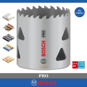 Bosch Pro 48 mm Multi Vidalı Bi-Metal Panç 2608901512