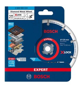 Bosch X-LOCK 125mm Elmas Metal Disk DMW 2608900533
