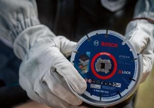 Bosch X-LOCK 125mm Elmas Metal Disk 2608900533
