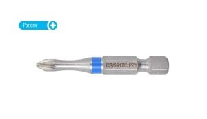 Ceta Form PZ  1 x 50 mm Yıldız Bits Uç Renk Kodlu CB/591TC