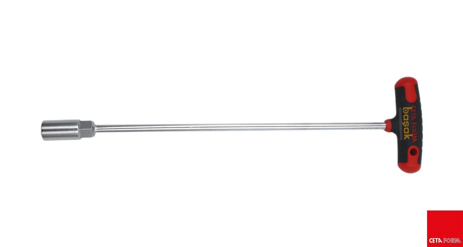 Ceta Form 13mm Uzun T Saplı Lokma Anahtar K20-13L