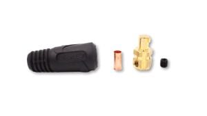 CX0021 35-70 mm² Kaynak Kablosu Soketi Kauçuk Erkek Trafimet İtalyan