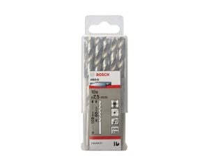 Bosch HSS-G 7,5 mm 10'lu Taşlanmış Metal Matkap Ucu 2608595071