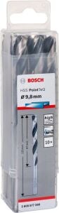 Bosch HSS PointeQ 9,8 mm Metal Matkap Ucu 10'lu 2608577266