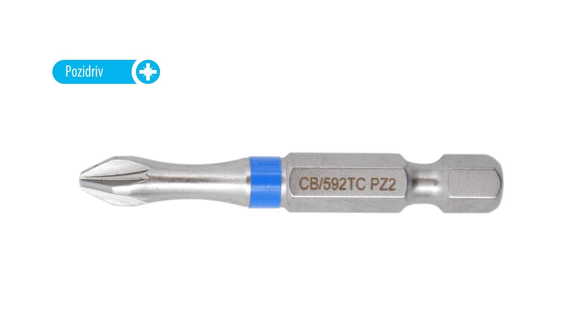 Ceta Form PZ  2 x 50 mm Yıldız Bits Uç Renk Kodlu CB/592TC