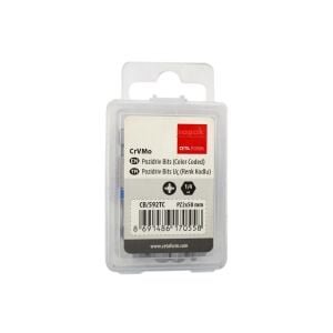 Ceta Form PZ  2 x 50 mm Yıldız Bits Uç Renk Kodlu CB/592TC