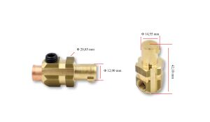 CX0022 35-70 mm² Kaynak Makinesi Kablo Bağlantı Fişi (Soketi) Erkek Trafimet