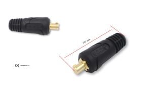 CX0022 35-70 mm² Kaynak Makinesi Kablo Bağlantı Fişi (Soketi) Erkek Trafimet