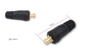 CX0022 35-70 mm² Kaynak Makinesi Kablo Bağlantı Fişi (Soketi) Erkek Trafimet