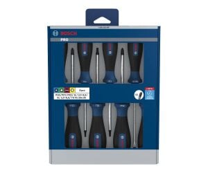 Bosch PRO PH/PZ/SL/TX 8'li Tornavida Seti 1600A039PF