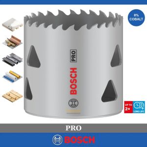 Bosch Pro 52 mm Multi Vidalı Bi-Metal Panç 2608901514