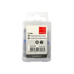 Ceta Form PZ  3 x 50 mm Yıldız Bits Uç Renk Kodlu CB/593TC