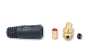 CX0023 70-95 mm² Kaynak Kablo Soketi Kauçuk Erkek Trafimet İtalyan