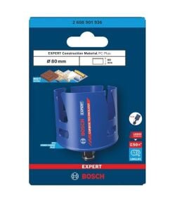 Bosch 80 mm Yapı Malzemeleri İçin Panç 2608901936