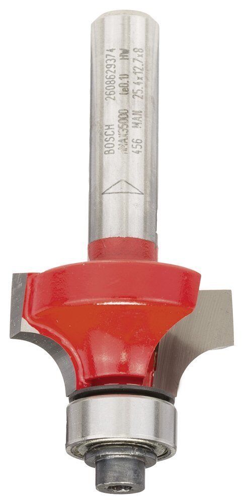 Bosch Expert Wood Yuvarlama Freze 8*6,35*55mm 2608629374