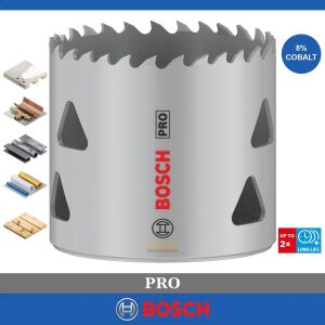 Bosch Pro 54 mm Multi Vidalı Bi-Metal Panç 2608901515