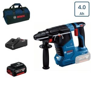Bosch GBH 187 Tek Akülü Kırıcı Delici 4 Amper Bez Çantalı