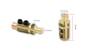 CX0024 70-95 mm² Kaynak Makinesi Kablo Bağlantı Fişi (Soketi) Erkek Trafimet