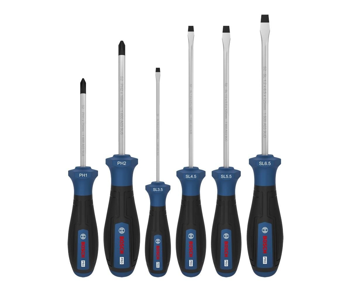 Bosch PRO PH/SL 6'lı Tornavida Seti 1600A039PE