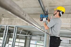 Bosch GBH 18V-26 1x4 Ah ProCore Akülü Kırıcı Delici Bez Çantalı