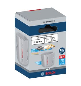 Bosch Pro 56 mm Multi Vidalı Bi-Metal Panç 2608901516