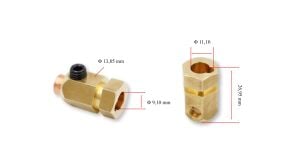 CX0040 10-25 mm² Kaynak Kablosu Soketi Kauçuk Dişi Trafimet İtalyan