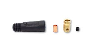 CX0040 10-25 mm² Kaynak Kablosu Soketi Kauçuk Dişi Trafimet İtalyan