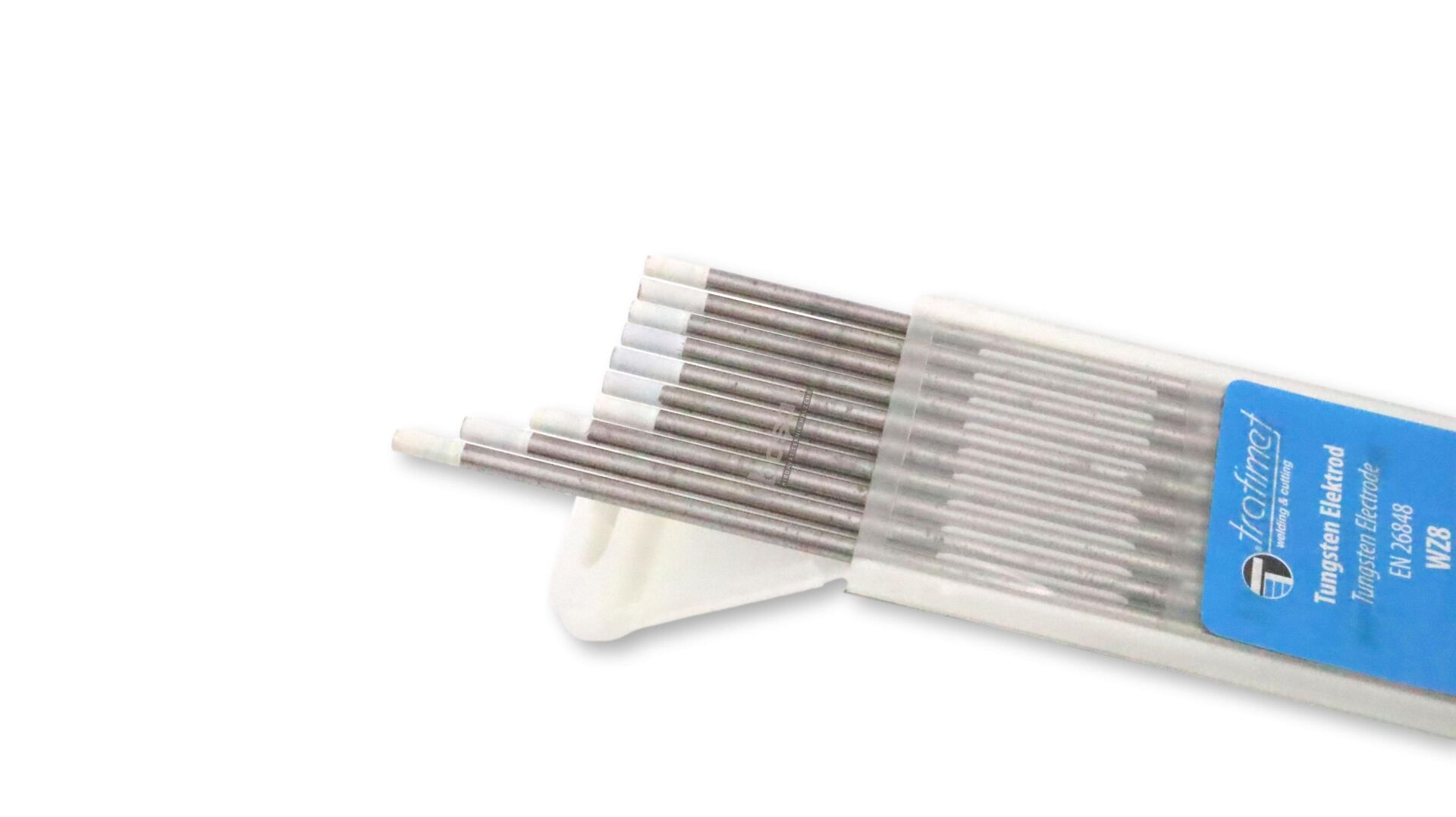 4,0 mm WZ-8 Beyaz Tungsten Elektrot 175 mm Trafimet (Adet Fiyatı)