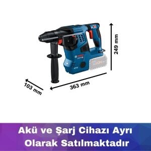 Bosch GBH 18V-28 C Akülü Kırıcı Delici (Akü Ve Şarj Yoktur) 0611920000