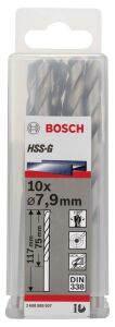 Bosch HSS-G 7,9x117 mm Metal Matkap Ucu 10'lu Paket 2608585507