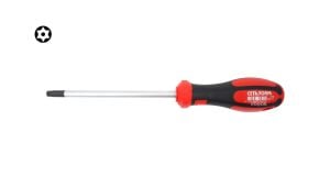 Ceta Form T40 x 130 mm Delikli Torx Tornavida F19-040-130