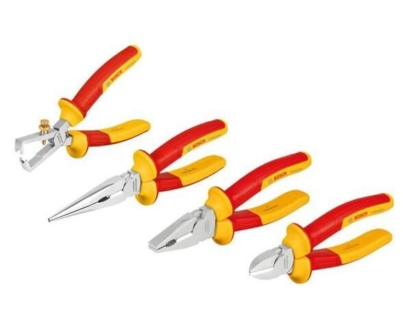 Bosch VDE Pense Seti 4 parça 1600A02NG1