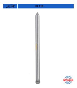 3Keego 8x163 mm Merkezleme Pimi HC110 TCT Manyetik Uçlara