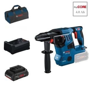 Bosch GBH 18V-28 C 1x4 Ah ProCORE Akülü Kırıcı Delici Bez Çantalı