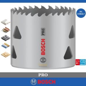 Bosch Pro 57 mm Multi Vidalı Bi-Metal Panç 2608901517