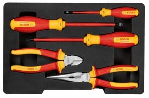 Bosch VDE 1000V Karışık El Aleti Seti 5 Parça 1600A02NG2