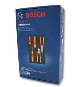 Bosch VDE 1000V Karışık El Aleti Seti 5 Parça 1600A02NG2
