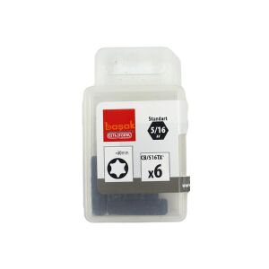 Ceta Form 5/16'' T40 x 30mm Darbeli Torx Bits Uç CB/516TX40
