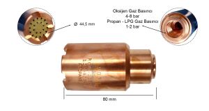 Yıldız 37055 Tavlama Kolu Lülesi No:5