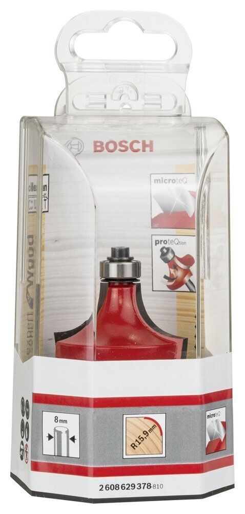 Bosch Expert Wood Yuvarlama Freze 8*15,90*64mm 2608629378