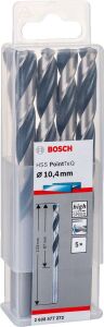 Bosch HSS PointeQ 10,4 mm Metal Matkap Ucu 5'li 2608577272